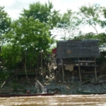 Laos aan de Mekong Rivier bij Chiang Rai<br/>Copyright © JTravel.nl Laos aan de Mekong Rivier bij Chiang Rai / Copyright © JTravel.nl