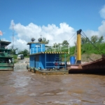 Mekong Rivier bij Chiang Rai<br/>Copyright © JTravel.nl Mekong Rivier bij Chiang Rai / Copyright © JTravel.nl