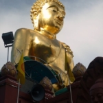 Sop Ruak aan de Mekong Rivier bij Chiang Rai<br/>Copyright © JTravel.nl Sop Ruak aan de Mekong Rivier bij Chiang Rai / Copyright © JTravel.nl