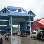 De grens naar Birma bij Mae Sai bij Chiang Rai<br/>Copyright © JTravel.nl De grens naar Birma bij Mae Sai bij Chiang Rai / Copyright © JTravel.nl