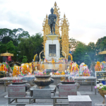 King Meng The Great Monument in Chiang Rai<br/>Copyright © JTravel.nl King Meng The Great Monument in Chiang Rai / Copyright © JTravel.nl