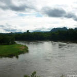 Uitzicht tijdens de rit over de beruchte Birmaspoorlijn<br/>Copyright © JTravel.nl Uitzicht tijdens de rit over de beruchte Birmaspoorlijn / Copyright © JTravel.nl