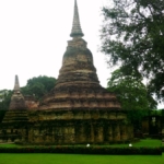 De Wat Mahatat in Historical Park in Sukhothai<br/>Copyright © JTravel.nl De Wat Mahatat in Historical Park in Sukhothai / Copyright © JTravel.nl