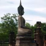 De Wat Mahatat in Historical Park in Sukhothai<br/>Copyright © JTravel.nl De Wat Mahatat in Historical Park in Sukhothai / Copyright © JTravel.nl