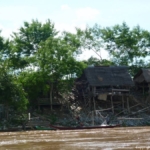 Laos aan de Mekong Rivier bij Chiang Rai<br/>Copyright © JTravel.nl Laos aan de Mekong Rivier bij Chiang Rai / Copyright © JTravel.nl