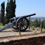 Kanon voor de Union Buildings in Pretoria<br/>Copyright © JTravel.nl Kanon voor de Union Buildings in Pretoria / Copyright © JTravel.nl