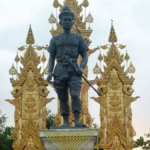 King Meng The Great Monument in Chiang Rai<br/>Copyright © JTravel.nl King Meng The Great Monument in Chiang Rai / Copyright © JTravel.nl