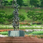 Mae Fah Luang tuin op de Doi Tung berg bij Chiang Rai<br/>Copyright © JTravel.nl Mae Fah Luang tuin op de Doi Tung berg bij Chiang Rai / Copyright © JTravel.nl