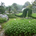 Mae Fah Luang tuin op de Doi Tung berg bij Chiang Rai<br/>Copyright © JTravel.nl Mae Fah Luang tuin op de Doi Tung berg bij Chiang Rai / Copyright © JTravel.nl