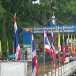 De grens naar Birma bij Mae Sai bij Chiang Rai<br/>Copyright © JTravel.nl De grens naar Birma bij Mae Sai bij Chiang Rai / Copyright © JTravel.nl