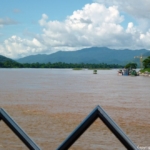 Mekong Rivier bij Chiang Rai<br/>Copyright © JTravel.nl Mekong Rivier bij Chiang Rai / Copyright © JTravel.nl