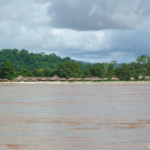 Mekong Rivier bij Chiang Rai<br/>Copyright © JTravel.nl Mekong Rivier bij Chiang Rai / Copyright © JTravel.nl