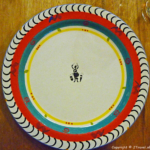 Het bord tijdens het diner in het Africa Café in Kaapstad<br/>Copyright © JTravel.nl Het bord tijdens het diner in het Africa Café in Kaapstad / Copyright © JTravel.nl