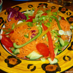 Het diner in het Africa Café in Kaapstad<br/>Copyright © JTravel.nl Het diner in het Africa Café in Kaapstad / Copyright © JTravel.nl