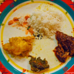 Het diner in het Africa Café in Kaapstad<br/>Copyright © JTravel.nl Het diner in het Africa Café in Kaapstad / Copyright © JTravel.nl