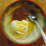 Het toetje bij het diner in het Africa Café in Kaapstad<br/>Copyright © JTravel.nl Het toetje bij het diner in het Africa Café in Kaapstad / Copyright © JTravel.nl