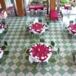 Het restaurant van het Rimrok Resort in Chiang Rai<br/>Copyright © JTravel.nl Het restaurant van het Rimrok Resort in Chiang Rai / Copyright © JTravel.nl