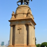 Standbeeld voor de Union Buildings in Pretoria<br/>Copyright © JTravel.nl Standbeeld voor de Union Buildings in Pretoria / Copyright © JTravel.nl