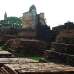 De Wat Mahatat in Historical Park in Sukhothai<br/>Copyright © JTravel.nl De Wat Mahatat in Historical Park in Sukhothai / Copyright © JTravel.nl