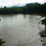 Uitzicht tijdens de rit over de beruchte Birmaspoorlijn<br/>Copyright © JTravel.nl Uitzicht tijdens de rit over de beruchte Birmaspoorlijn / Copyright © JTravel.nl