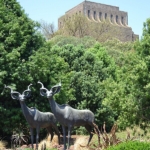De Gedenktuin bij het Voortrekkermonument in Pretoria<br/>Copyright © JTravel.nl De Gedenktuin bij het Voortrekkermonument in Pretoria / Copyright © JTravel.nl