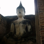 De Wat Mahatat in Historical Park in Sukhothai<br/>Copyright © JTravel.nl De Wat Mahatat in Historical Park in Sukhothai / Copyright © JTravel.nl