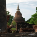 De Wat Mahatat in Historical Park in Sukhothai<br/>Copyright © JTravel.nl De Wat Mahatat in Historical Park in Sukhothai / Copyright © JTravel.nl