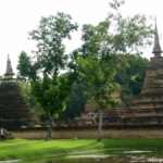 Historical Park in Sukhothai<br/>Copyright © JTravel.nl Historical Park in Sukhothai / Copyright © JTravel.nl