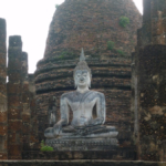 De Wat Sa Si in Historical Park in Sukhothai<br/>Copyright © JTravel.nl De Wat Sa Si in Historical Park in Sukhothai / Copyright © JTravel.nl