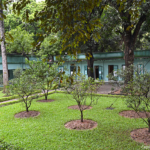 Het Huis van Ho in Hanoi<br/>Copyright © JTravel.nl Het Huis van Oom Ho in Hanoi / Copyright © JTravel.nl