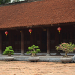 In de Tempel van de Literatuur in Hanoi<br/>Copyright © JTravel.nl In de Tempel van de Literatuur in Hanoi / Copyright © JTravel.nl