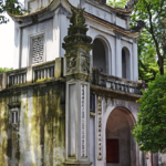De Tempel van de Literatuur in Hanoi<br/>Copyright © JTravel.nl De Tempel van de Literatuur in Hanoi / Copyright © JTravel.nl