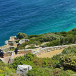 Het uitzicht bij de vuurtoren van Cape Point<br/>Copyright © JTravel.nl Het uitzicht bij de vuurtoren van Cape Point / Copyright © JTravel.nl