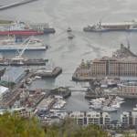 Waterfront vanaf Signal Hill in Kaapstad / Copyright © JTravel.nl Waterfront vanaf Signal Hill in Kaapstad / Copyright © JTravel.nl