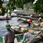 Het beginpunt van de vaartocht in Tam Coc / Copyright © JTravel.nl