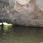 In de grot tijdens de vaartocht in Tam Coc / Copyright © JTravel.nl
