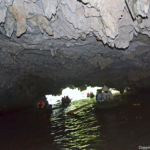 In de grot tijdens de vaartocht in Tam Coc / Copyright © JTravel.nl