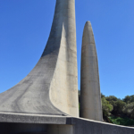 Het Taalmonument in Paarl<br/>Copyright © JTravel.nl Het Taalmonument in Paarl / Copyright © JTravel.nl