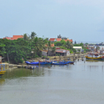 Ergens tussen Vinh en de Phong Nha grotten op 10-9-2013<br/>Copyright © JTravel.nl Ergens tussen Vinh en de Phong Nha grotten op 10-9-2013 / Copyright © JTravel.nl
