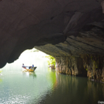 De uitgang van de Phong Nha grotten<br/>Copyright © JTravel.nl De uitgang van de Phong Nha grotten / Copyright © JTravel.nl