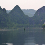 De rivier vanuit de Phong Nha grotten<br/>Copyright © JTravel.nl De rivier vanuit de Phong Nha grotten / Copyright © JTravel.nl