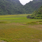 Bomkraters nabij de Phong Nha grotten<br/>Copyright © JTravel.nl Bomkraters nabij de Phong Nha grotten / Copyright © JTravel.nl