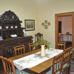 De algemene zitkamer van het gebouw waar ik verbleef in het Hantamhuis in Calvinia<br/>Copyright © JTravel.nl De algemene zitkamer van het gebouw waar ik verbleef in het Hantamhuis in Calvinia / Copyright © JTravel.nl