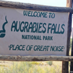 Welkom bij de Augrabies Falls<br/>Copyright © JTravel.nl Welkom bij de Augrabies Falls / Copyright © JTravel.nl