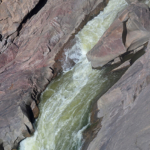 De Augrabies Falls met heel weinig water, helaas<br/>Copyright © JTravel.nl De Augrabies Falls met heel weinig water, helaas / Copyright © JTravel.nl