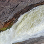 Het water in de Augrabies Falls<br/>Copyright © JTravel.nl Het water in de Augrabies Falls / Copyright © JTravel.nl