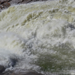 Het water in de Augrabies Falls<br/>Copyright © JTravel.nl Het water in de Augrabies Falls / Copyright © JTravel.nl