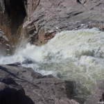 Het water in de Augrabies Falls<br/>Copyright © JTravel.nl Het water in de Augrabies Falls / Copyright © JTravel.nl