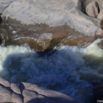 De Augrabies Falls met heel weinig water, helaas<br/>Copyright © JTravel.nl De Augrabies Falls met heel weinig water, helaas / Copyright © JTravel.nl