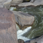 De Augrabies Falls met heel weinig water, helaas<br/>Copyright © JTravel.nl De Augrabies Falls met heel weinig water, helaas / Copyright © JTravel.nl
